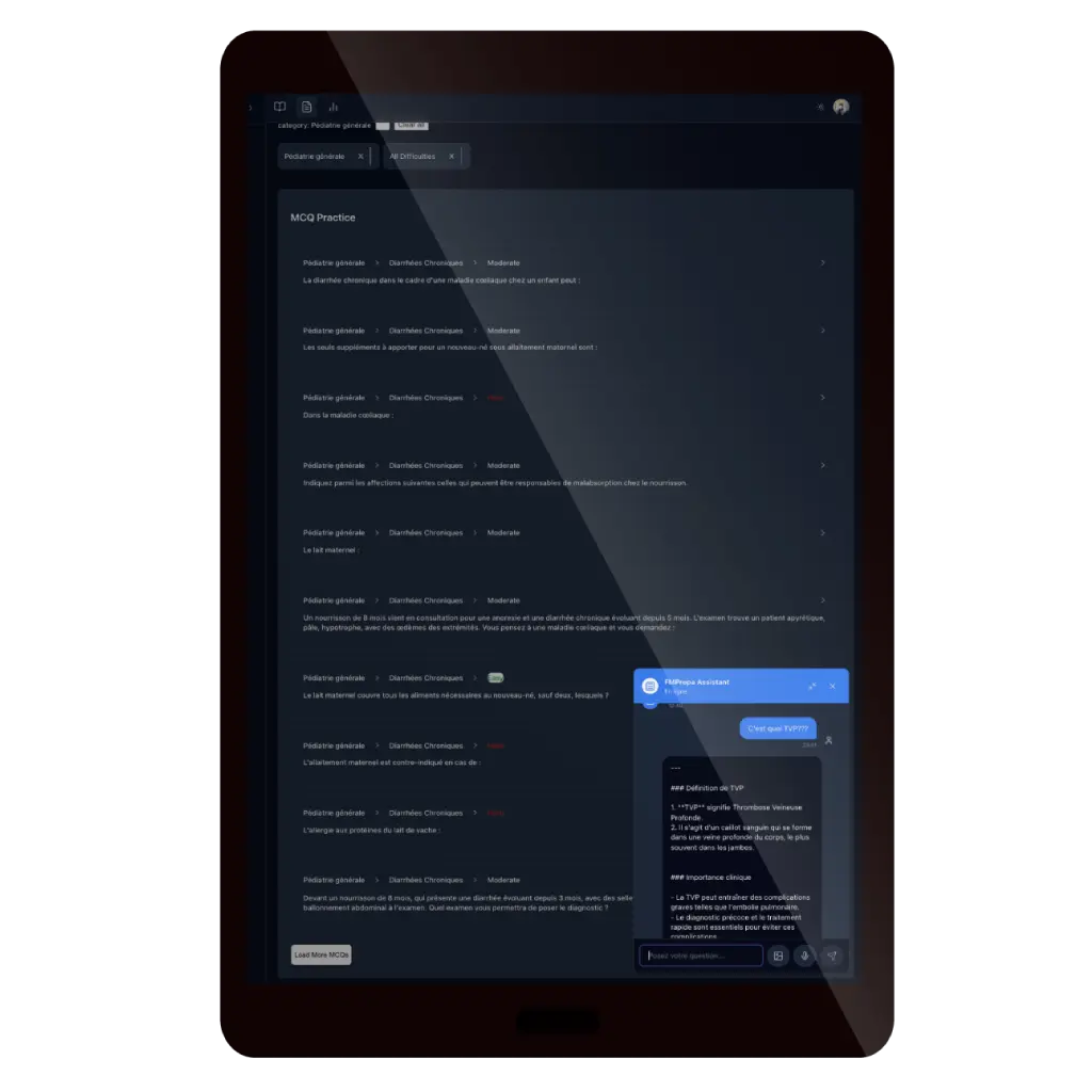 FMPrepa Platform Screenshot